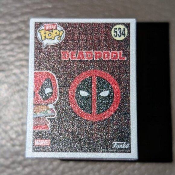 🐲3 FOR $9🦄 Funko Bitty POP #534 Marvel Deadpool Supper Hero Mini Figure Small - Picture 3 of 6